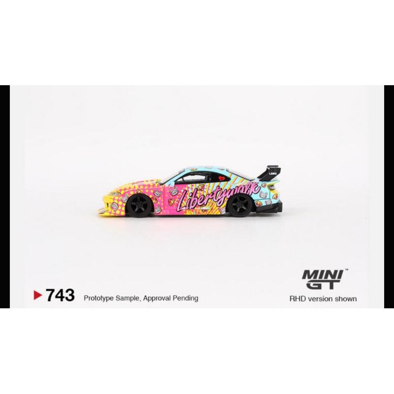 維克玩具 MINI GT 743 Nissan LB-Super Silhouette S15 SILVIA-細節圖3