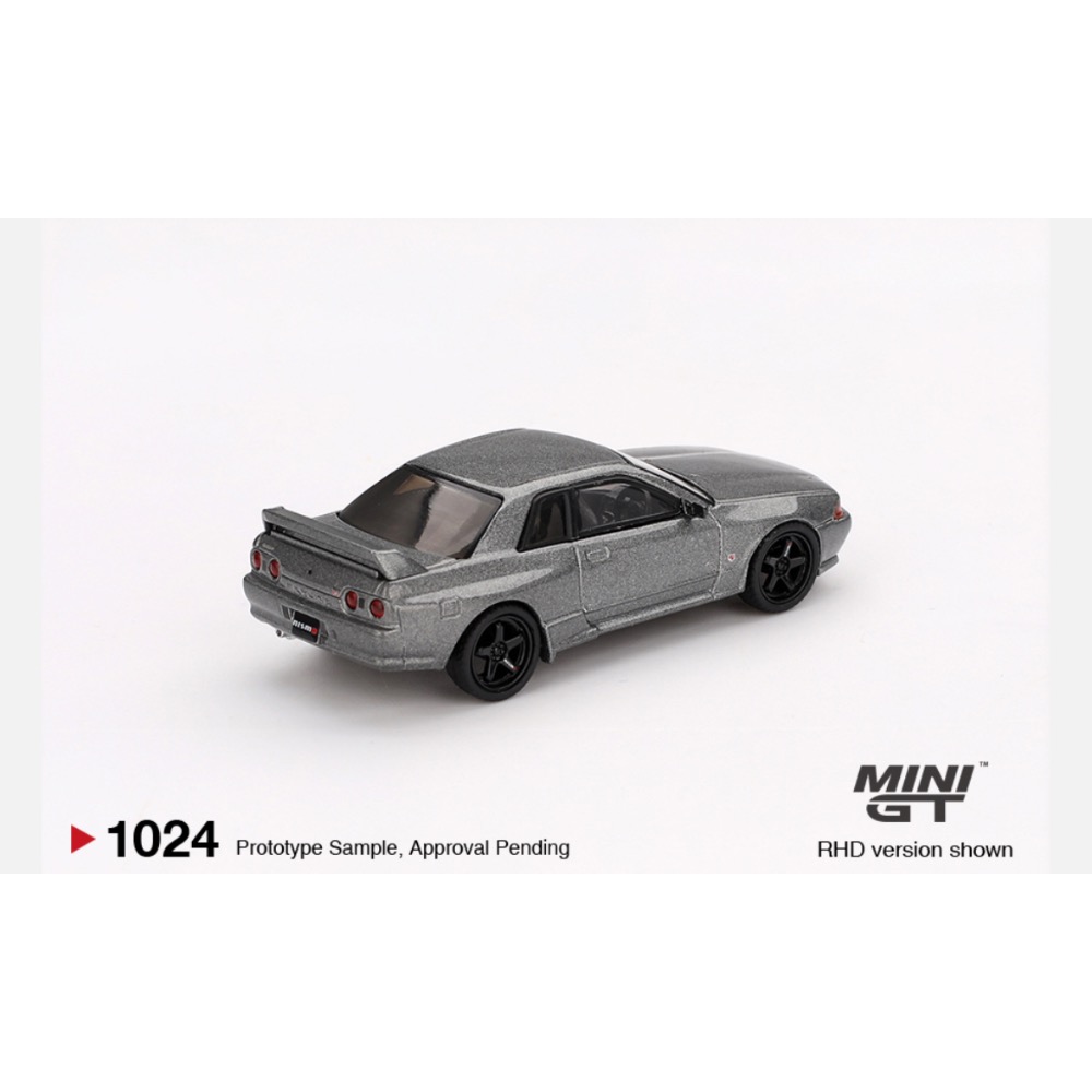 維克玩具 MINI GT 1024 Nissan Skyline GT-R NISMO BNR32 CRS Ver.-細節圖2