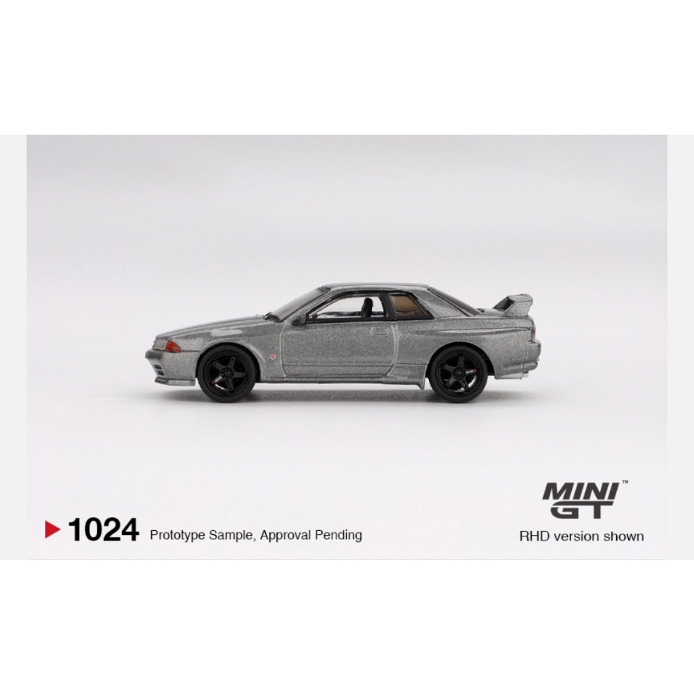維克玩具 MINI GT 1024 Nissan Skyline GT-R NISMO BNR32 CRS Ver.-細節圖3