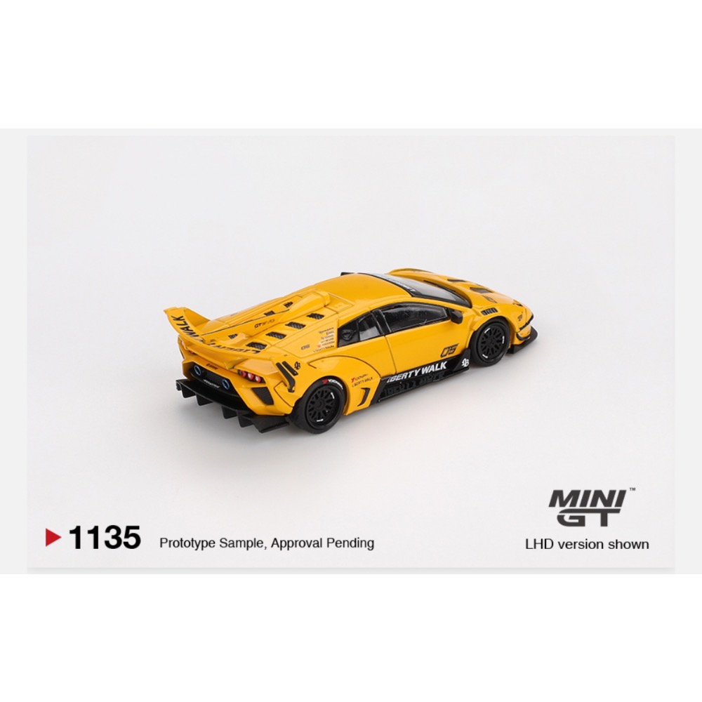 維克玩具 MINI GT 1135 Lamborghini LB-Silhouette Murcielago GTEVO-細節圖2