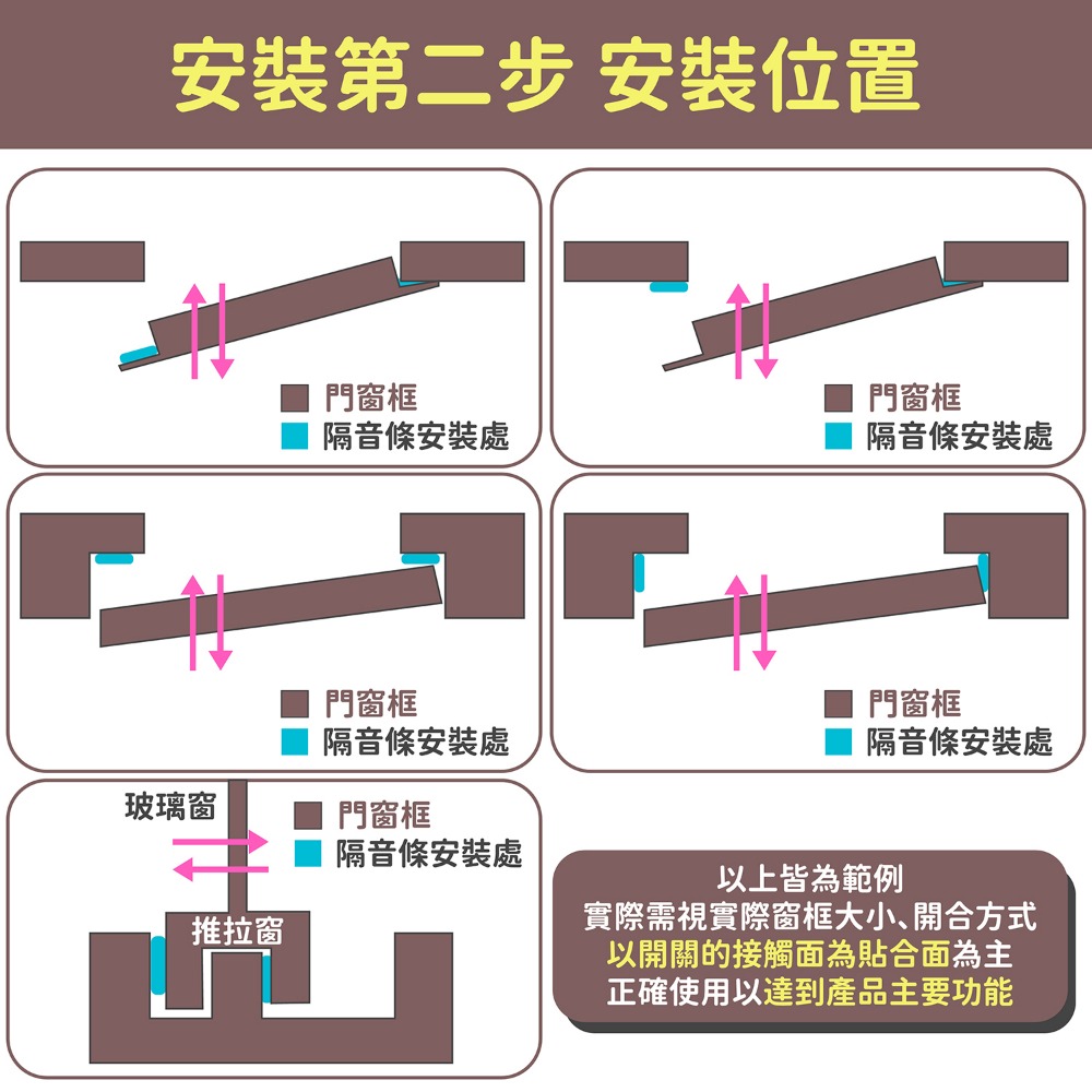 D型隔音膠條 隔音條 門窗隔音條 門縫密封條 門窗密封條 密封條 門縫條 防風條 窗戶隔音條 門縫隔音 門隔音條 防撞條-細節圖8