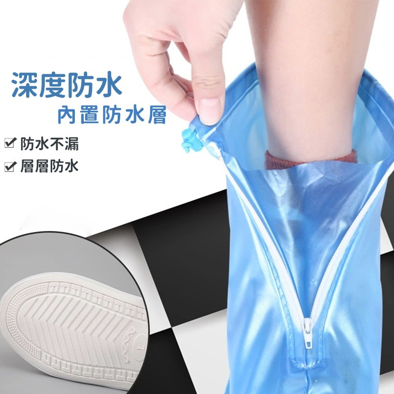 雨鞋套 鞋套 防水鞋套 鞋套雨鞋套 防雨鞋套 防水雨鞋 防水雨鞋套 雨衣鞋套 雨鞋鞋套 防滑鞋套 雨天鞋套-細節圖2