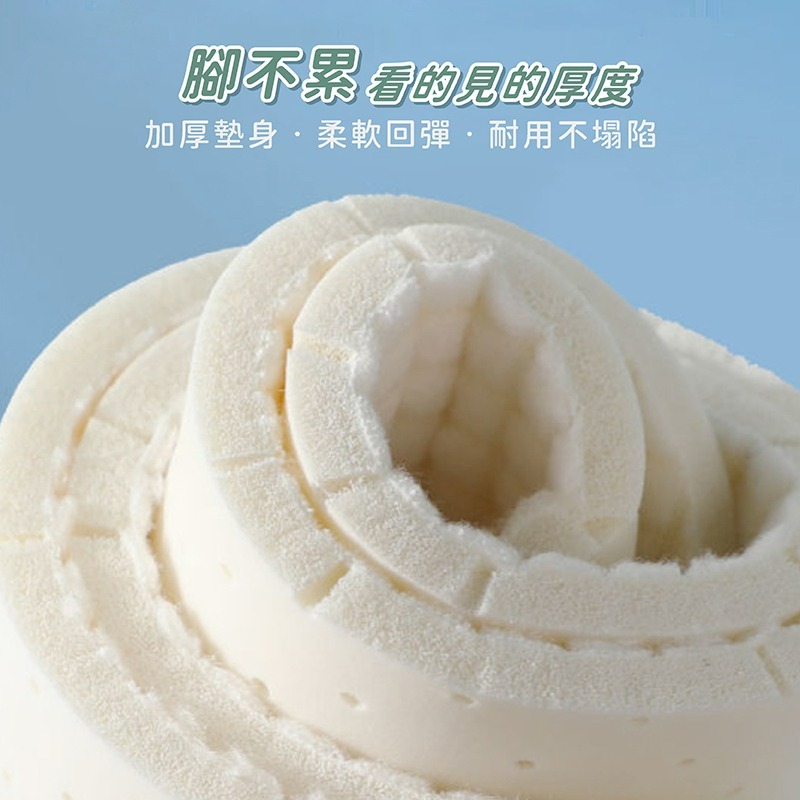 乳膠鞋墊 氣墊鞋墊 乳膠鞋墊 鞋墊 氣墊 運動鞋墊 久站鞋墊 踩屎感鞋墊 除臭鞋墊 鞋墊除臭 薄鞋墊 透氣鞋墊-細節圖6