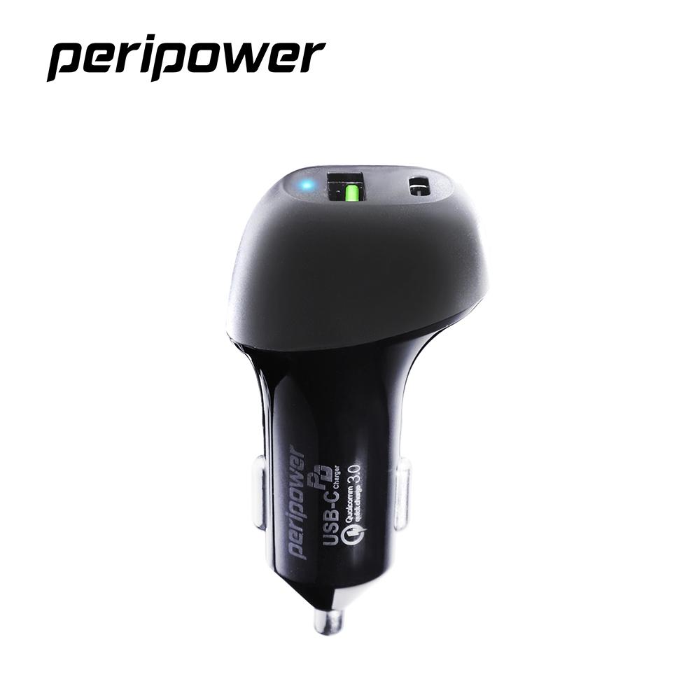 peripower 45W PD 極速快充車用組合包 USB-C to USB-C 版-細節圖3