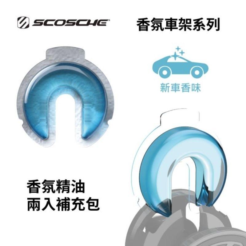 【SCOSCHE】香氛車架系列專用-香氛精油兩入補充包-新車香味-細節圖3