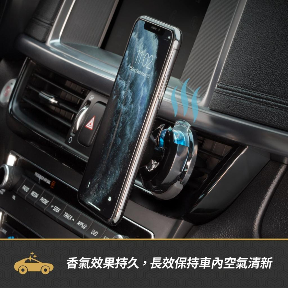 (福利品) SCOSCHE 香氛車架系列-香氛精油兩入補充包-新車香味-FRPOD1-2PRPEU5-細節圖5