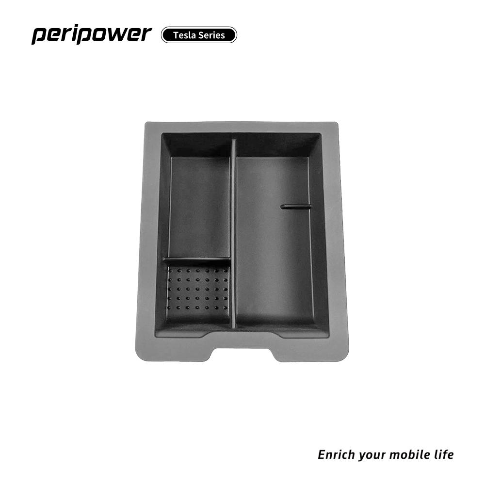 【peripower】SC-01 Tesla 系列-中控上層收納盒-細節圖3