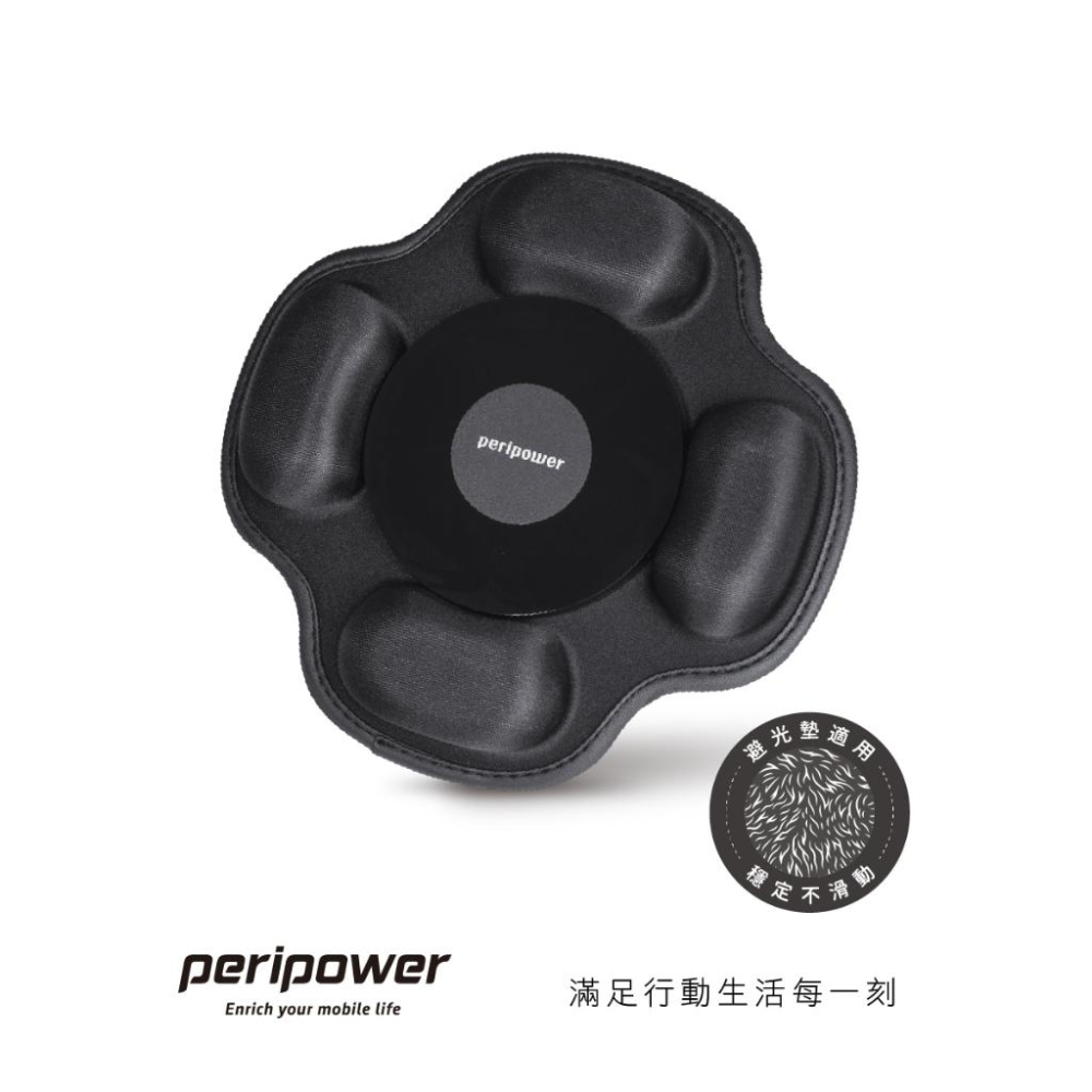 【超值組合】peripower 萬用沙包座 + MT-W08 前擋/出風口雙手機支架-細節圖8