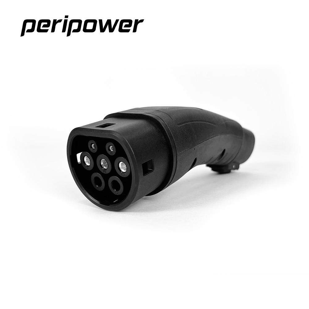 【peripower】TT-02 Tesla 系列-NACS (TPC) to CCS2-AC (TYPE2) 轉接頭-細節圖2