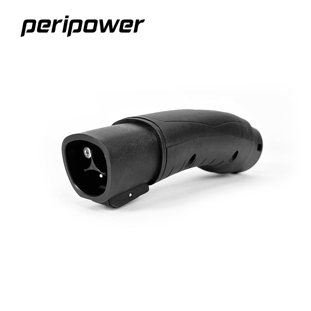 【peripower】TT-02 Tesla 系列-NACS (TPC) to CCS2-AC (TYPE2) 轉接頭-細節圖3