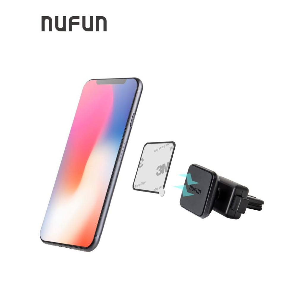 【NUFUN】MT-M05 快夾磁吸手機架-細節圖7