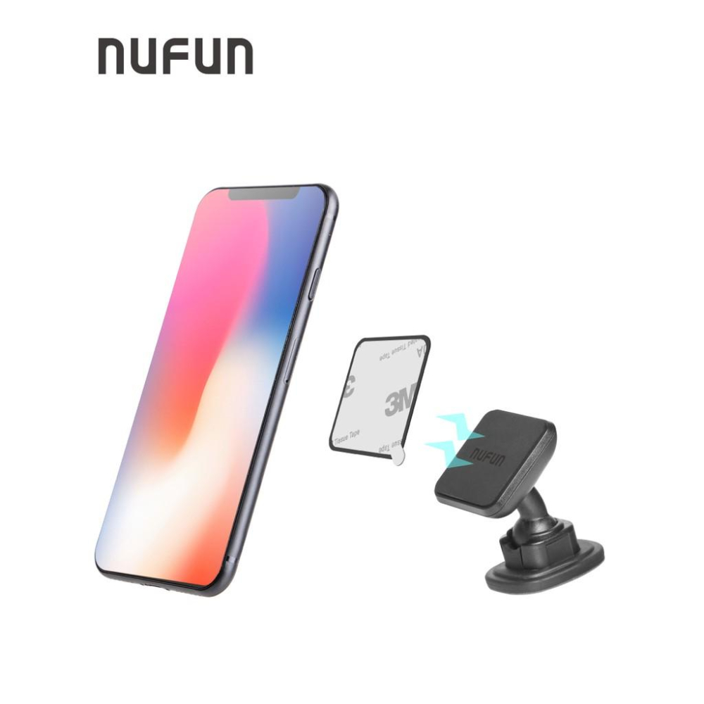 【NUFUN】MT-M03 雙球頭磁吸手機架-細節圖7