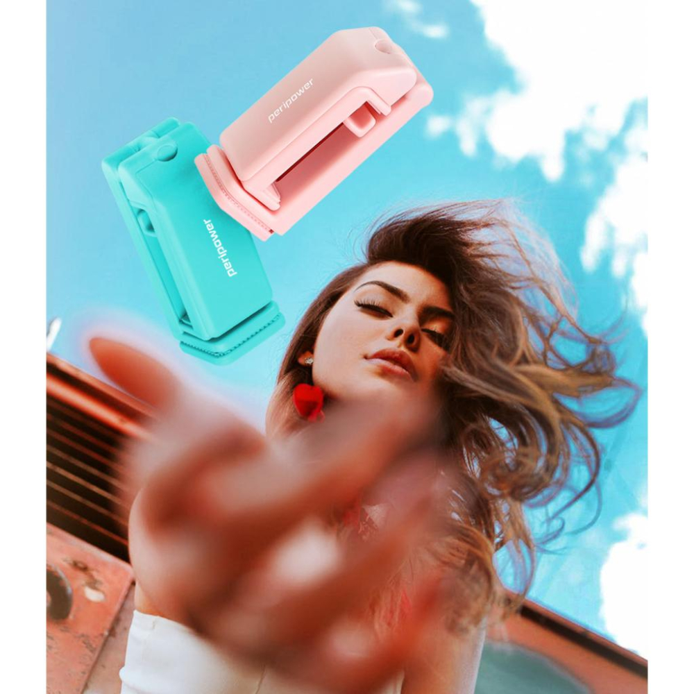 【peripower】MT-AM07 旅行用攜帶式手機固定座 / 旅行支架 (繽紛)-細節圖4