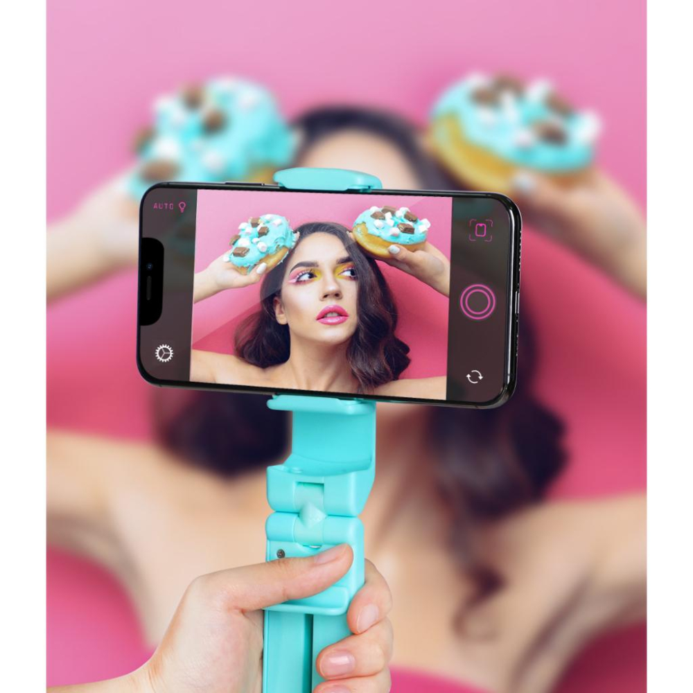 【peripower】MT-AM07 旅行用攜帶式手機固定座 / 旅行支架 (繽紛)-細節圖5