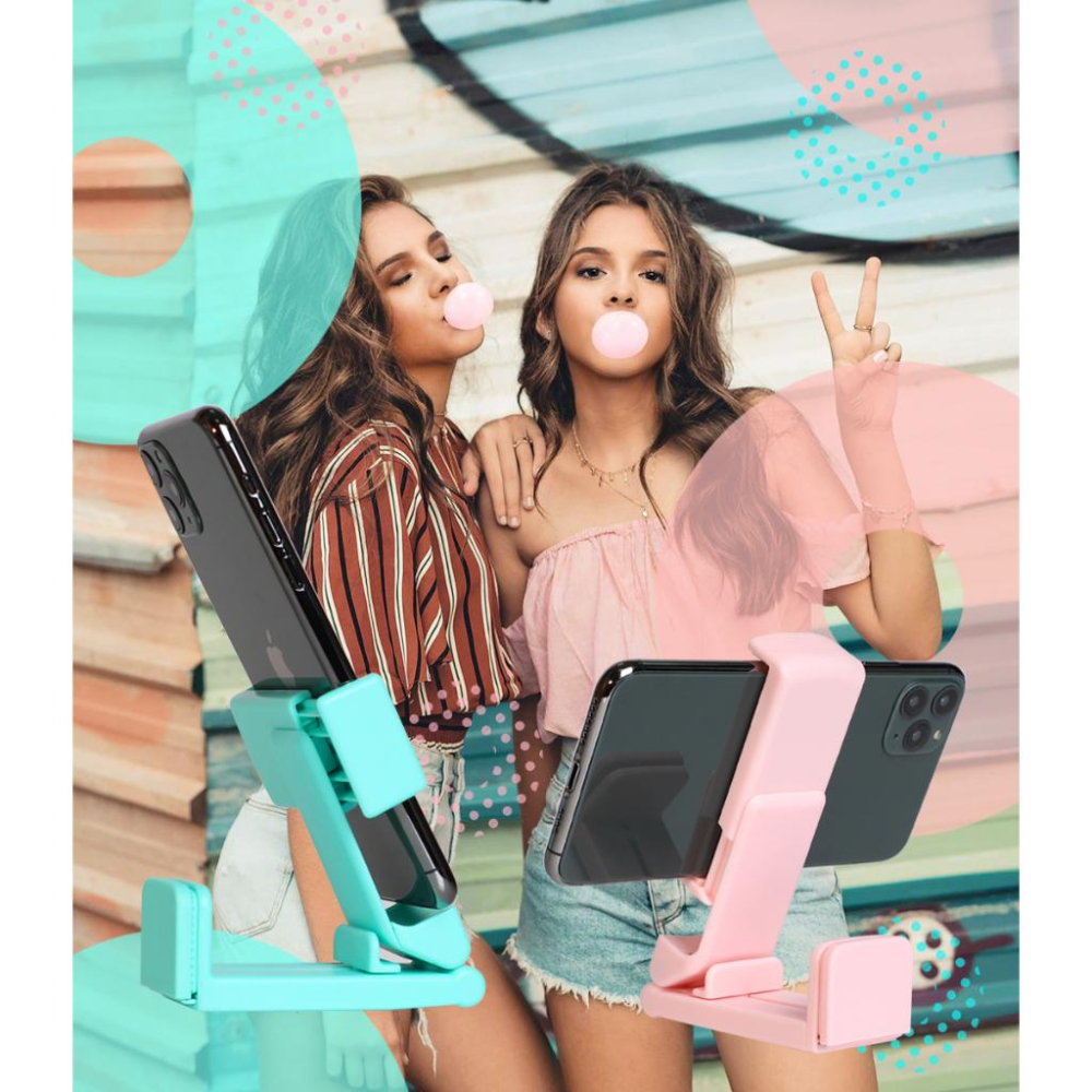 【peripower】MT-AM07 旅行用攜帶式手機固定座 / 旅行支架 (繽紛)-細節圖7