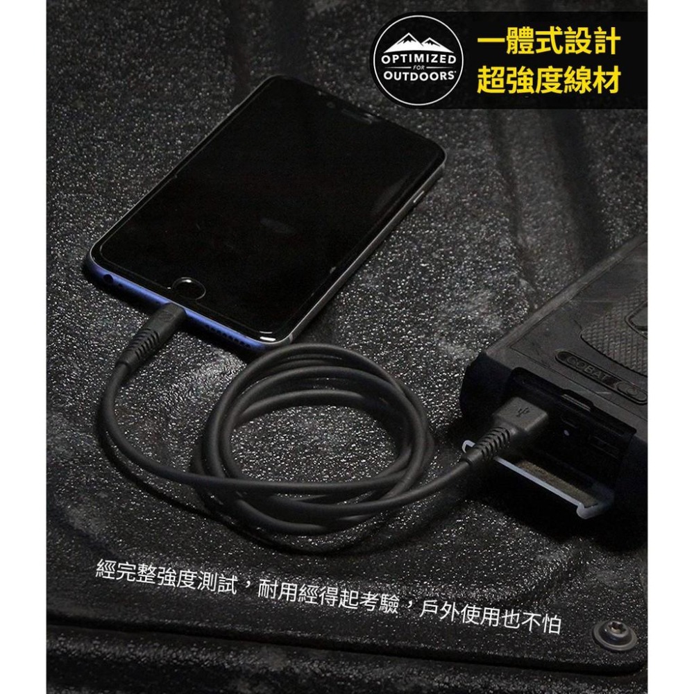 【SCOSCHE】高強度耐彎折 Type-C 閃電充電線-細節圖7