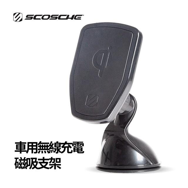 【SCOSCHE】車用無線充電磁吸手機支架 MAGIC MOUNT CHARGE-細節圖2