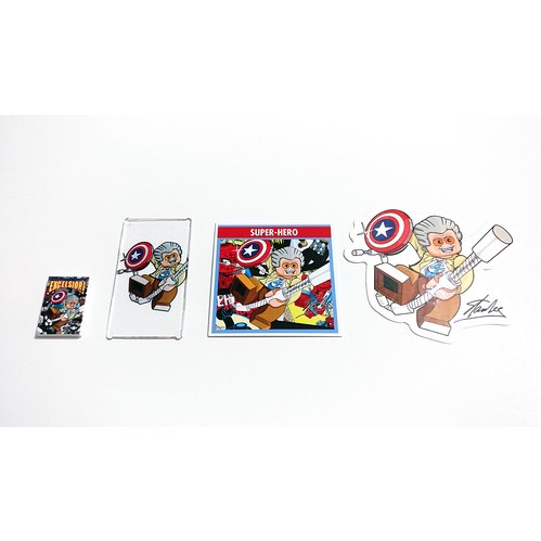 LEGO Moc EclipseGRAFX Stan Lee（限量）-細節圖5