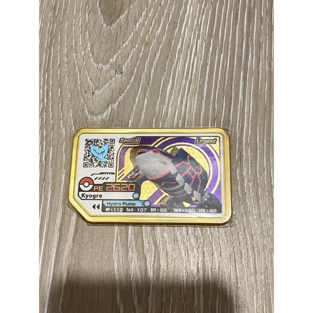 💚二手💚pokemon Gaole 正版五星卡 金卡 台版寶可夢 Rush 4彈 5彈 6彈特別卡-細節圖5