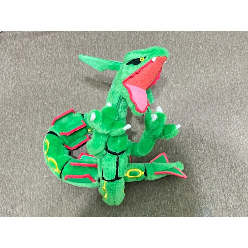 💚現貨💚寶可夢中心 Pokemon 烈空座 娃娃 玩偶 神奇寶貝-細節圖2