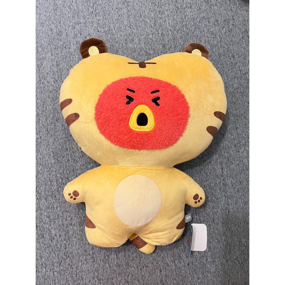 💜現貨正品💜BTS BT21 零錢包 TATA 掛繩 滑鼠墊 飲料杯套 手提杯套  收納包提袋 帆布袋-細節圖3