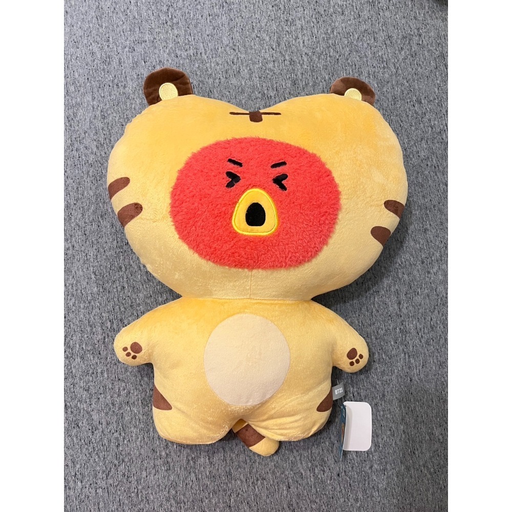 💜現貨正品💜BTS BT21 零錢包 TATA 掛繩 滑鼠墊 飲料杯套 手提杯套  收納包提袋 帆布袋-規格圖7