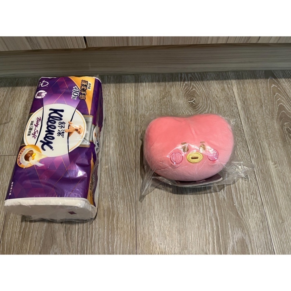 💜現貨正品💜BTS BT21 零錢包 TATA 娃娃 小娃 零錢包-細節圖3