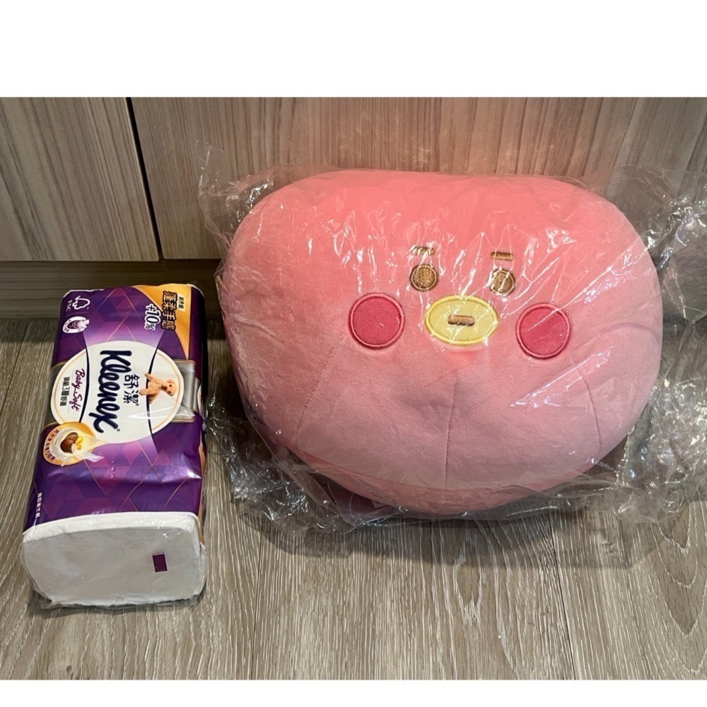💜現貨正品💜BTS BT21 零錢包 TATA 娃娃 小娃 零錢包-規格圖4