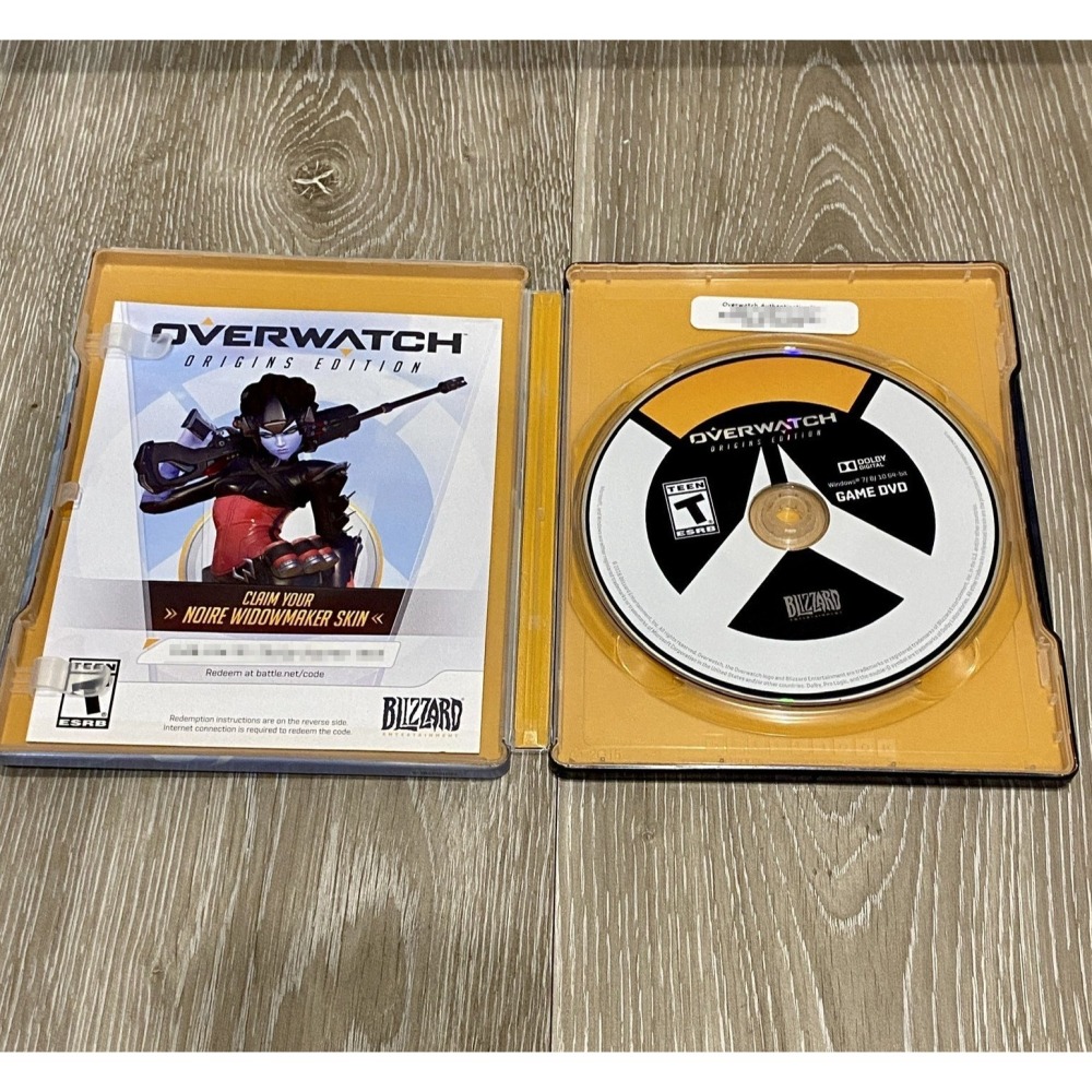 💚正品 -Overwatch 鬥陣特攻典藏版 OVERWATCH COLLECTOR＇S EDITION 士兵76-細節圖9
