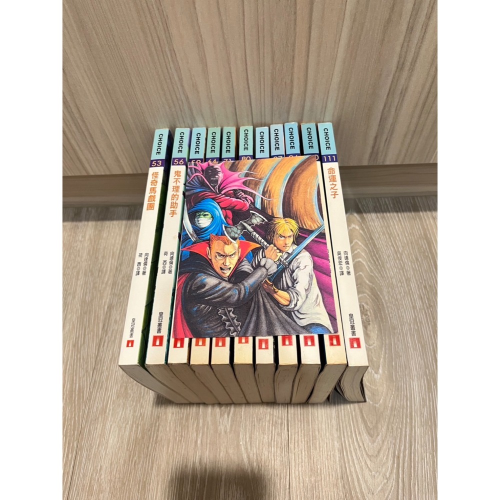 💚二手自有書💚絕版 向達倫大冒險：死亡審判/鬼不理的助手/地下血道/魔山印石/吸血鬼王子/黎明殺手/喪王降臨等-細節圖2
