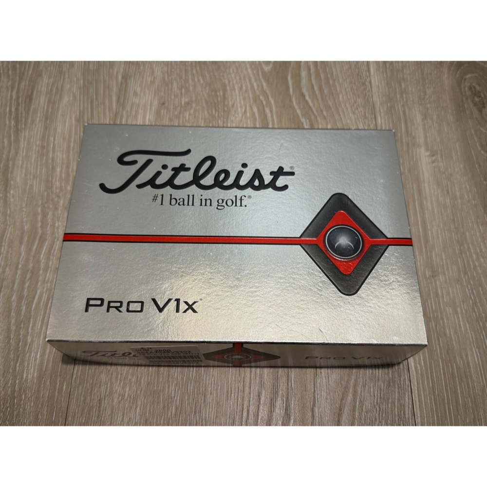 💚全新現貨💚Titleist Pro v1x系列高爾夫球  三盒入 白球-細節圖2