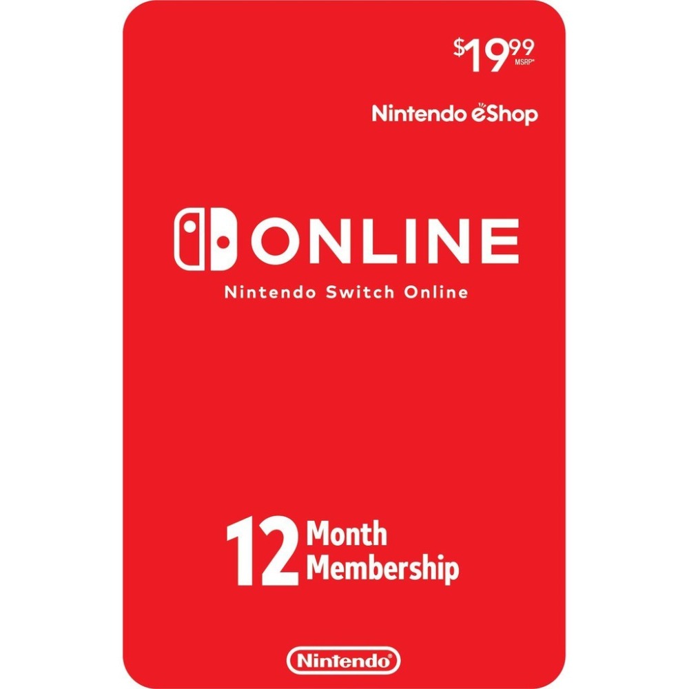 現貨 任天堂 Nintendo Switch Online 兌換序號 三個月 十二個月會員-細節圖3