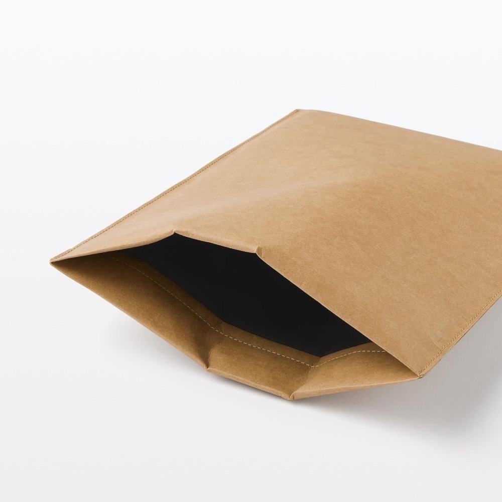 現貨 無印良品 牛皮紙袋 平板電腦保護套 平板保護套 棕色 深灰色 11吋-細節圖3