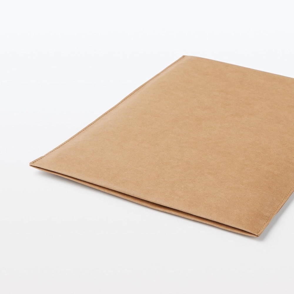 現貨 無印良品 牛皮紙袋 平板電腦保護套 平板保護套 棕色 深灰色 11吋-細節圖4