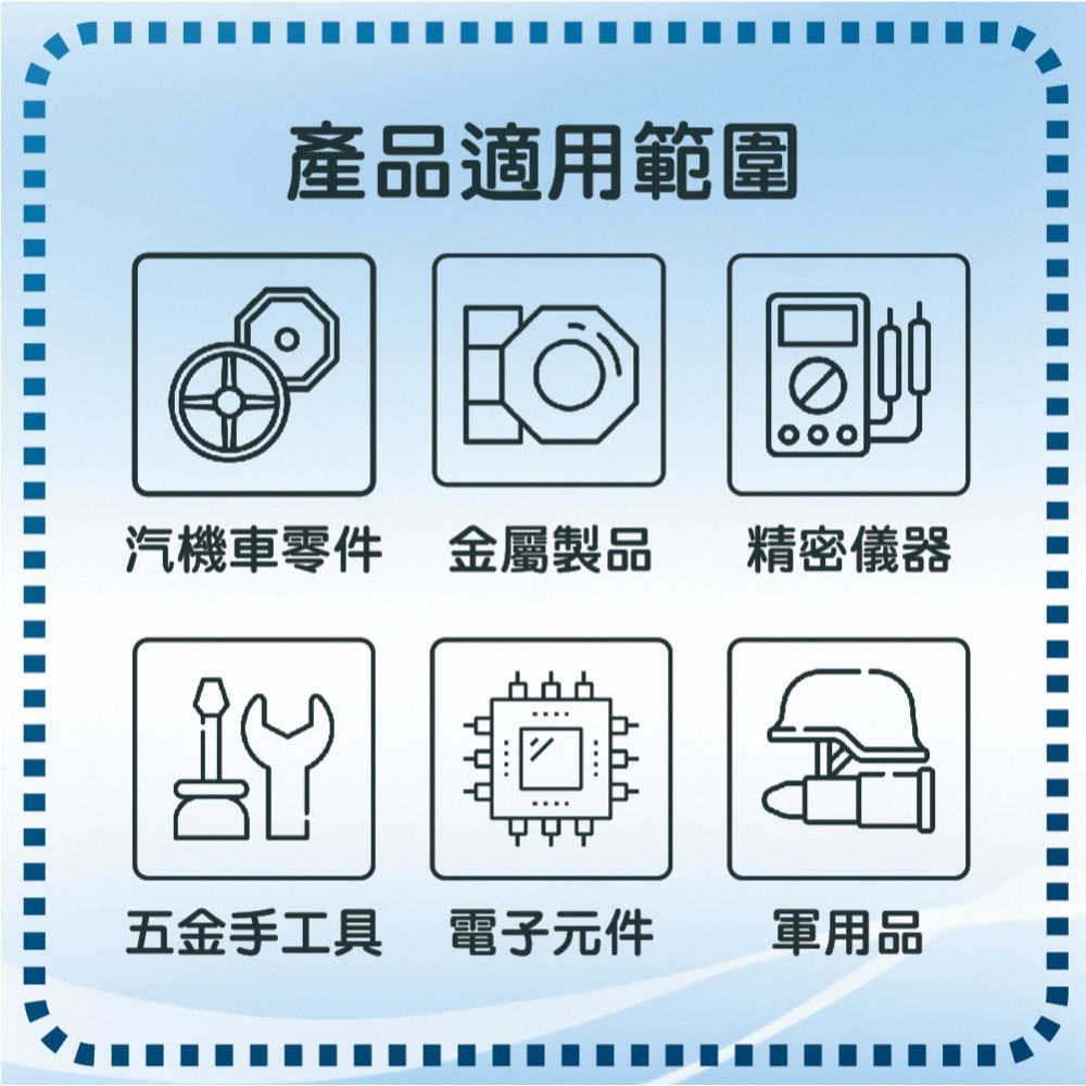 【芙蕾絮】VCI防銹袋 防鏽 防銹 防氧化 抗氧化 防鐵銹 電子五金防銹袋 平口袋-細節圖8