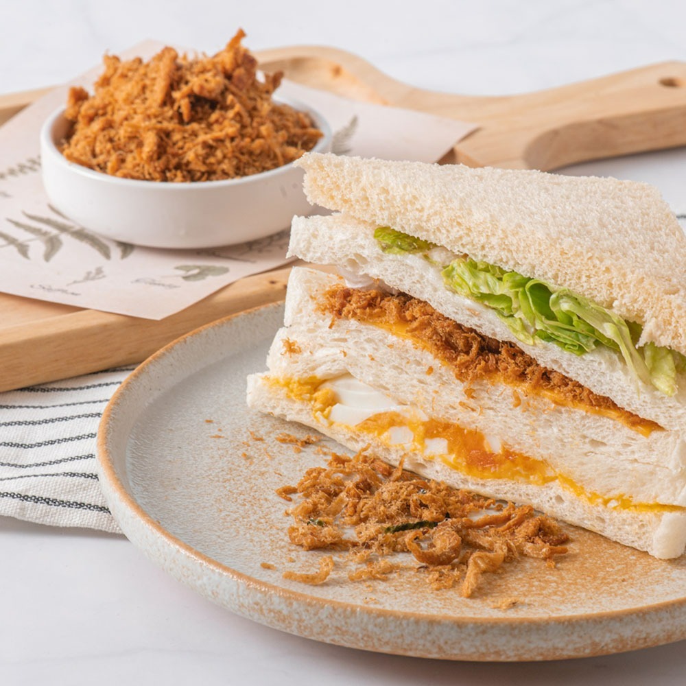 【大富素食】拌拌鬆 (素肉鬆 )芝麻海苔(5包入)/ 經典原味(5包入)純素-細節圖5