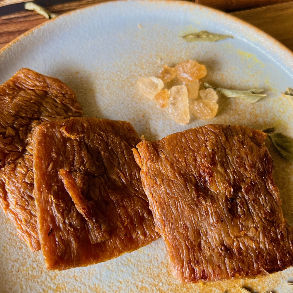 【大富】VEGAN JERKY蜜汁肉乾 植物肉乾-細節圖3