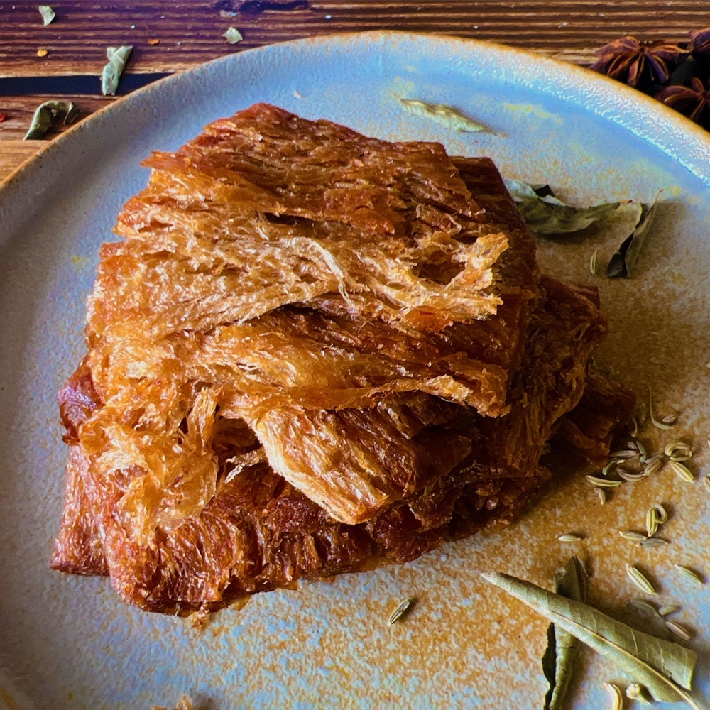 【大富】VEGAN JERKY原味魷魚-細節圖2