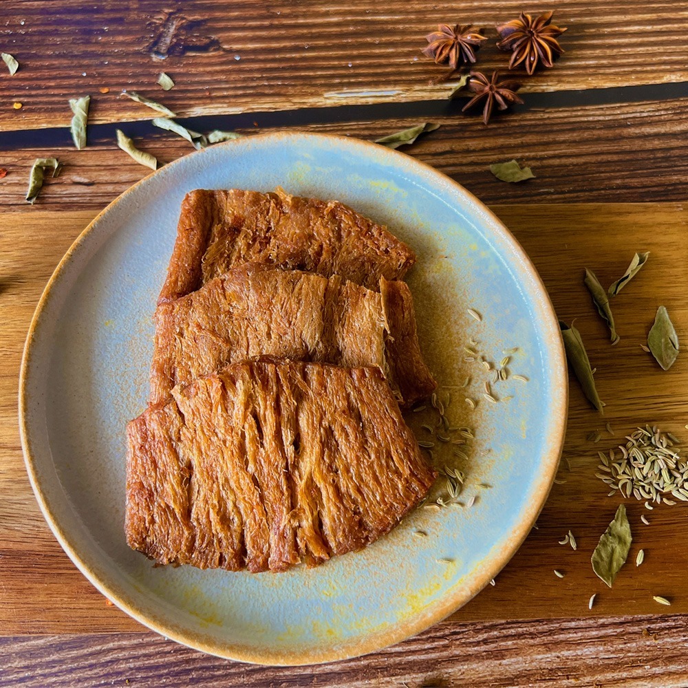 【大富】VEGAN JERKY原味魷魚-細節圖4