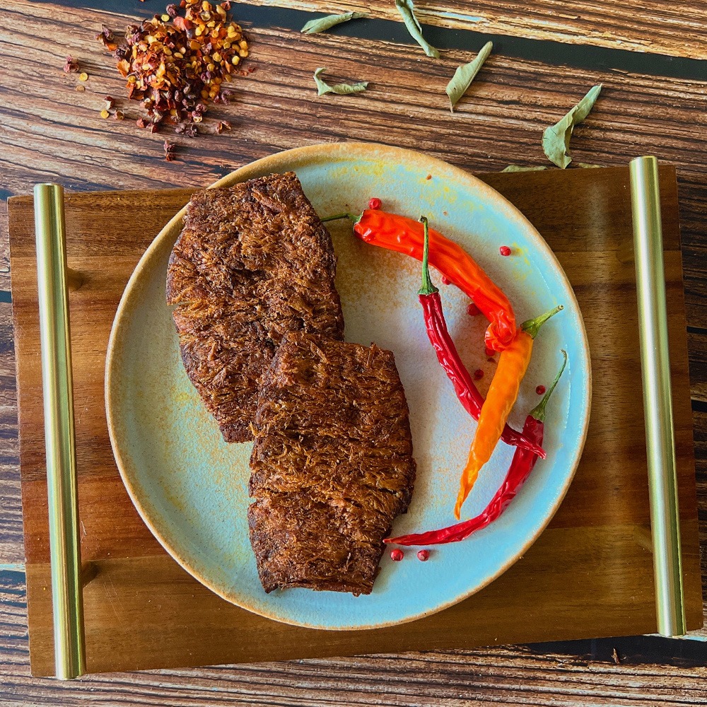 【大富】VEGAN JERK香辣魷片-細節圖2