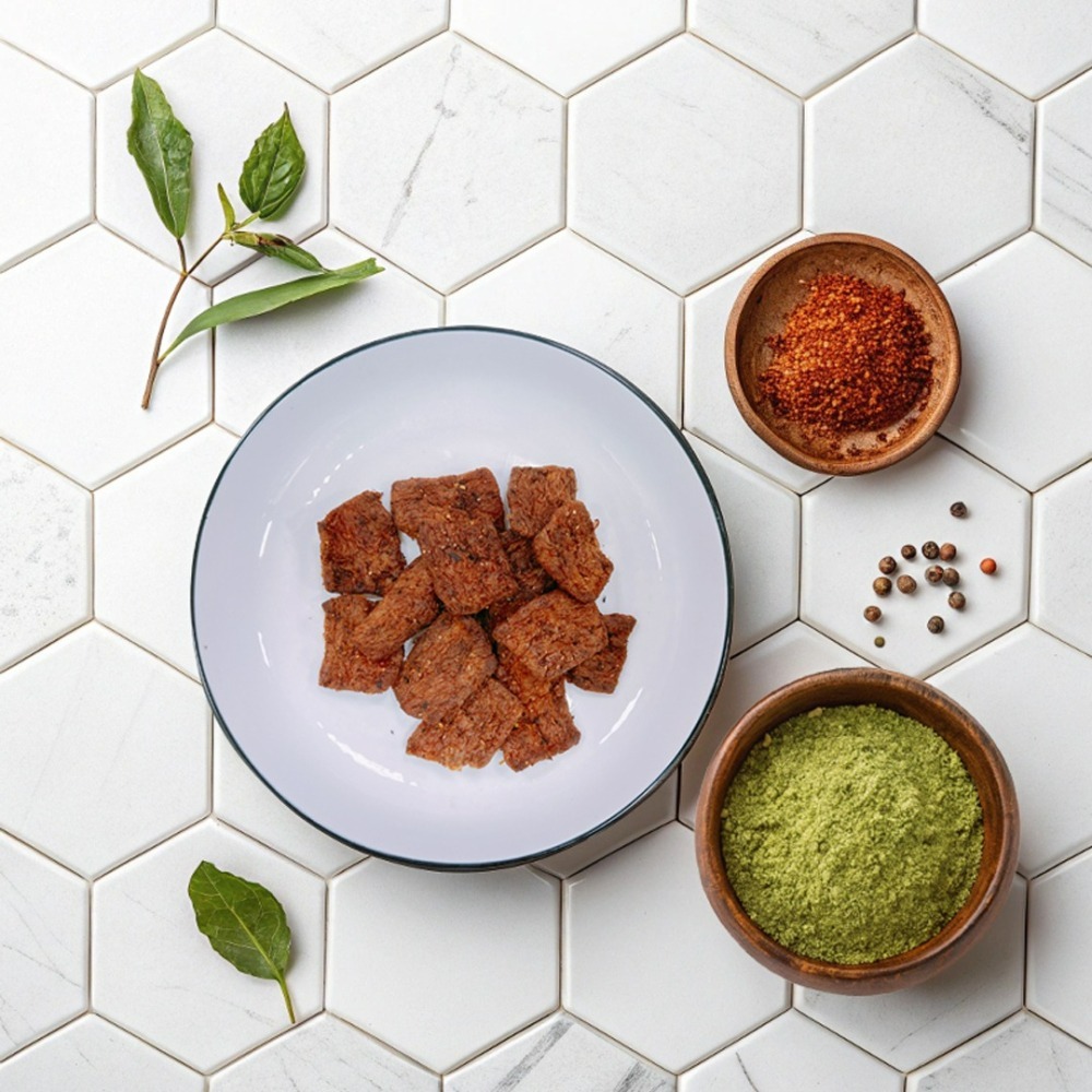 無肉樂-植物肉乾(青花椒風味)-細節圖2