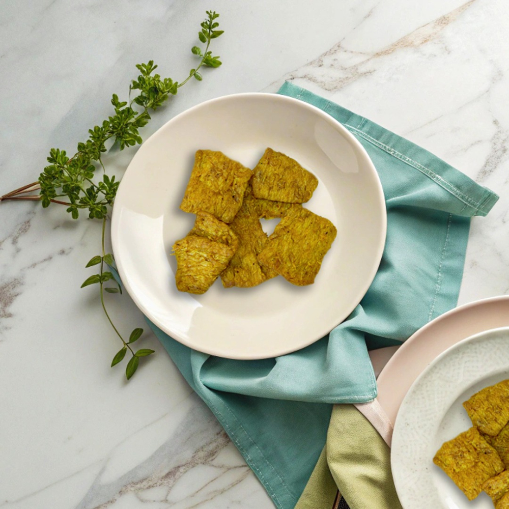 無肉樂-植物肉乾(咖哩風味)-細節圖5