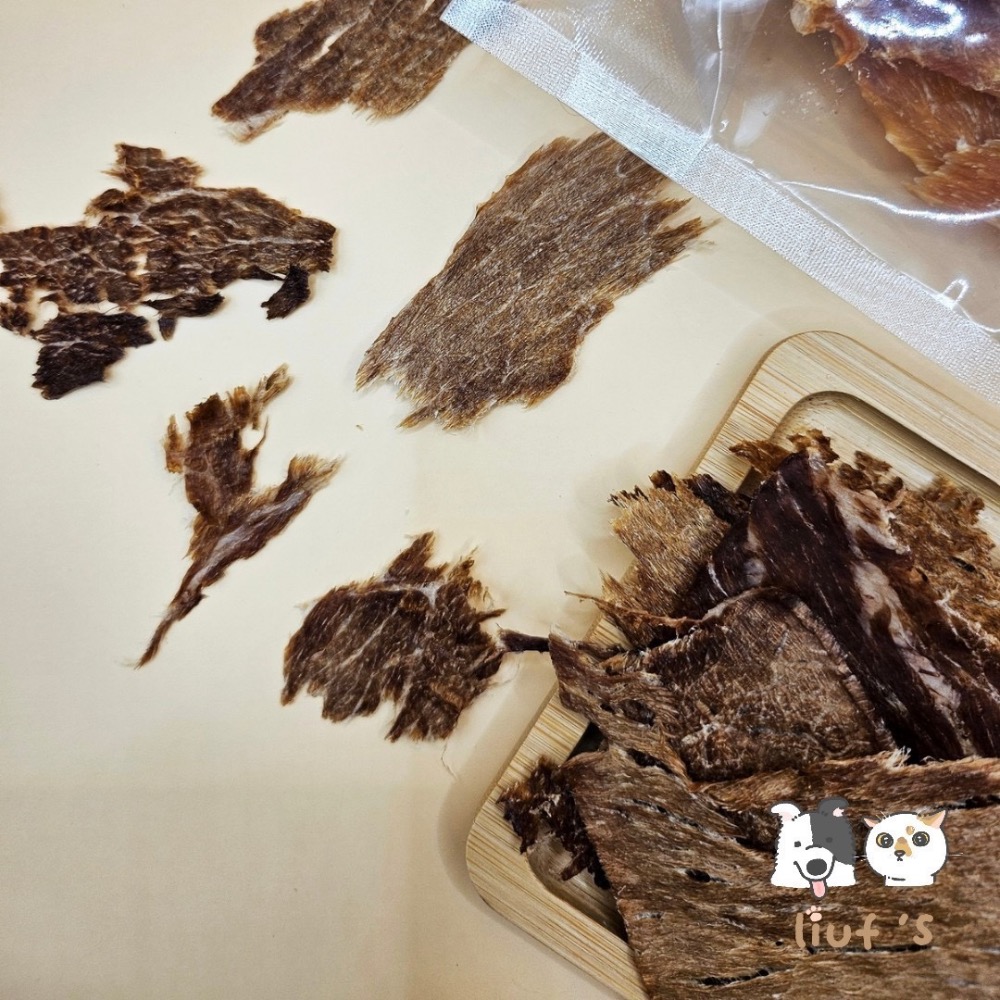 路夫斯寵物手作-原味牛肉片-細節圖2