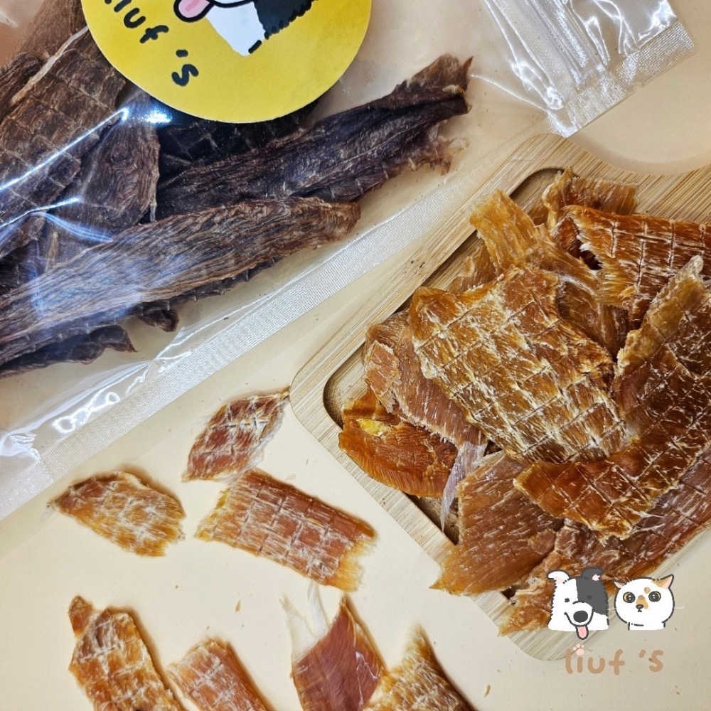 路夫斯寵物手作-原味雞肉片-細節圖2