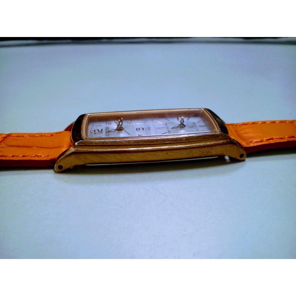 二手 Citizen xC ECO-Driver 光動能 雙時區 石英錶 出國旅遊好幫手 女錶 良品 二手-細節圖6