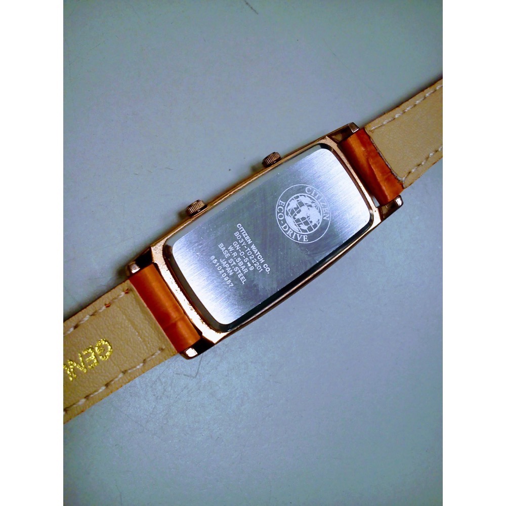 二手 Citizen xC ECO-Driver 光動能 雙時區 石英錶 出國旅遊好幫手 女錶 良品 二手-細節圖7