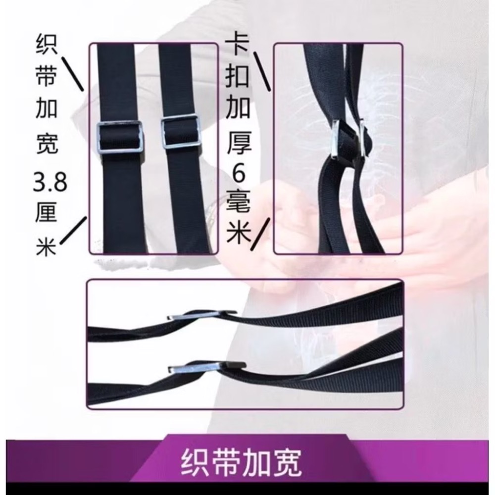 台灣現貨 全新腰椎牽引器，掛勾大號含手柄，不含單槓-細節圖3