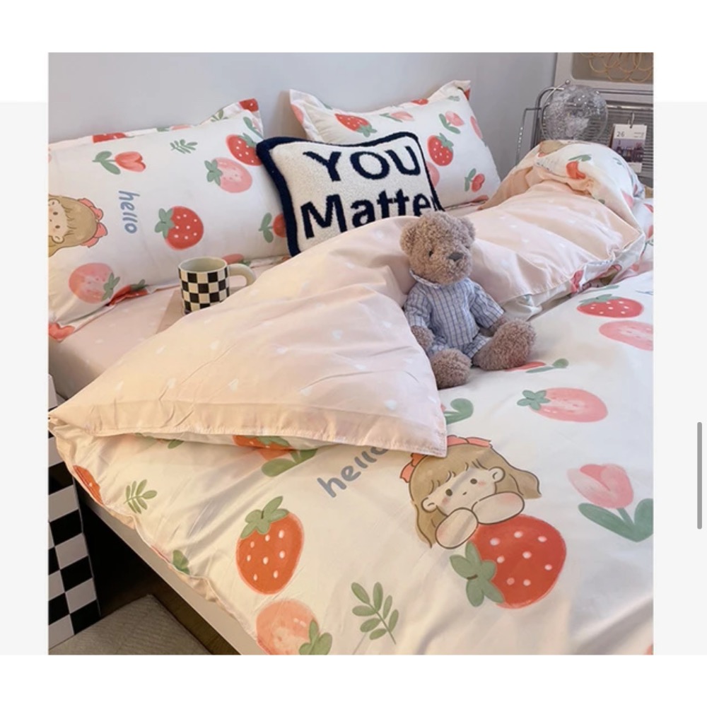 單人被套三件組-細節圖2