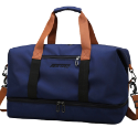 【A0176】旅行袋 旅行包 行李袋 運動包 手提包 收納包 健身包 大容量手提旅行包 側背包 手提袋 提袋-規格圖10