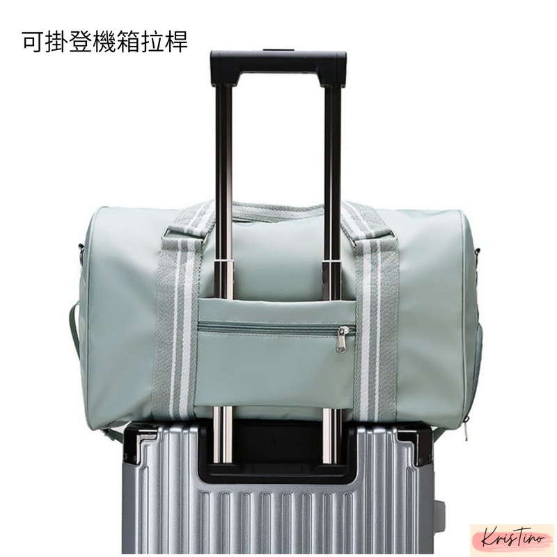 【A0227】旅行袋 旅行包 行李包 手提包 收納包 健身包 運動包 手提行李袋 側背包 時尚旅行包 運動袋-細節圖6
